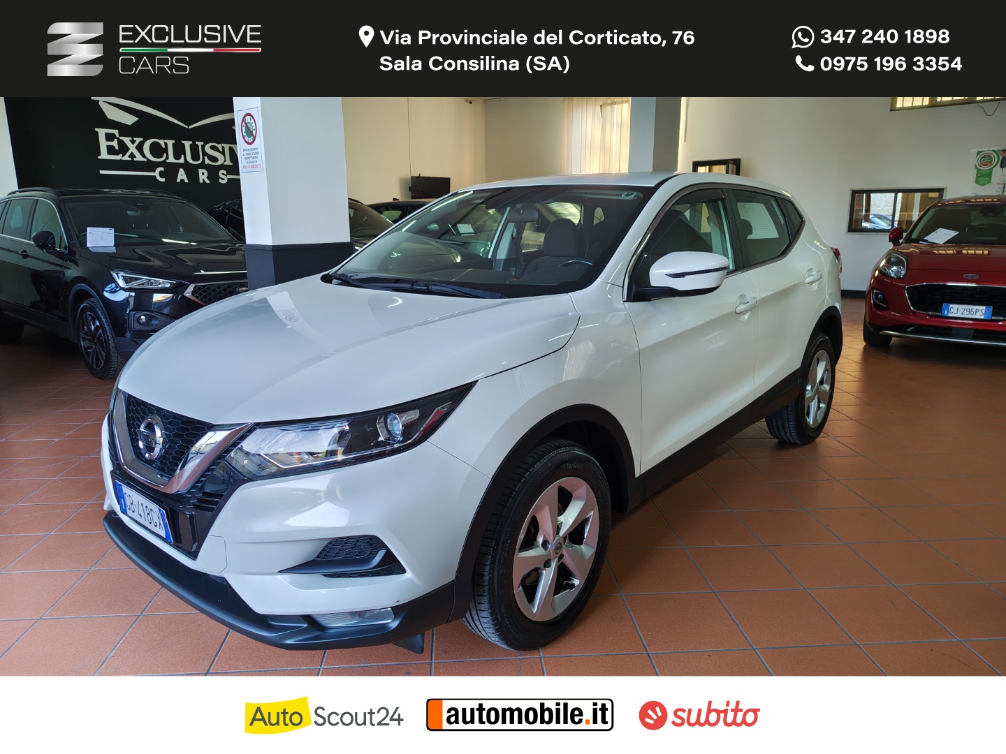 NISSAN Qashqai