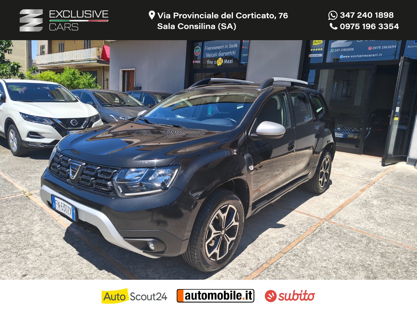 DACIA Duster 1.5 dCi 8V 110 CV EDC 4x2 Prest. 