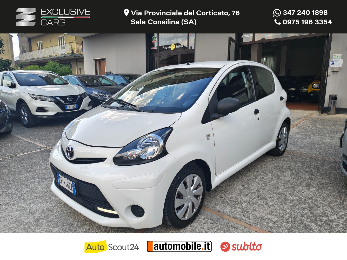 TOYOTA Aygo