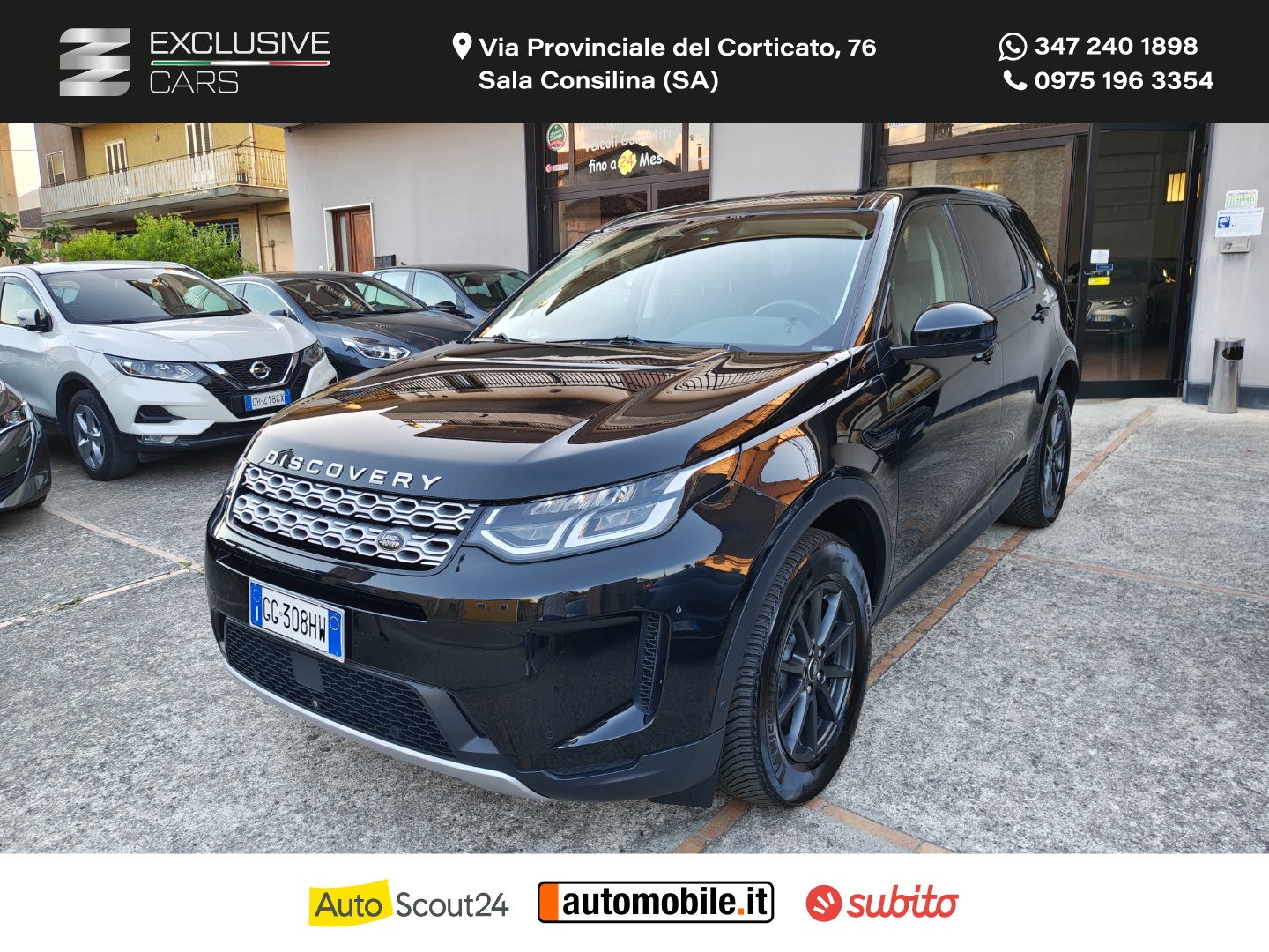 LAND ROVER Discovery Sport