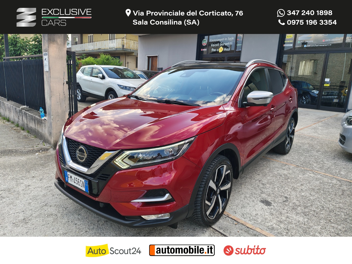 NISSAN Qashqai 1.6 dCi 4WD Tekna 