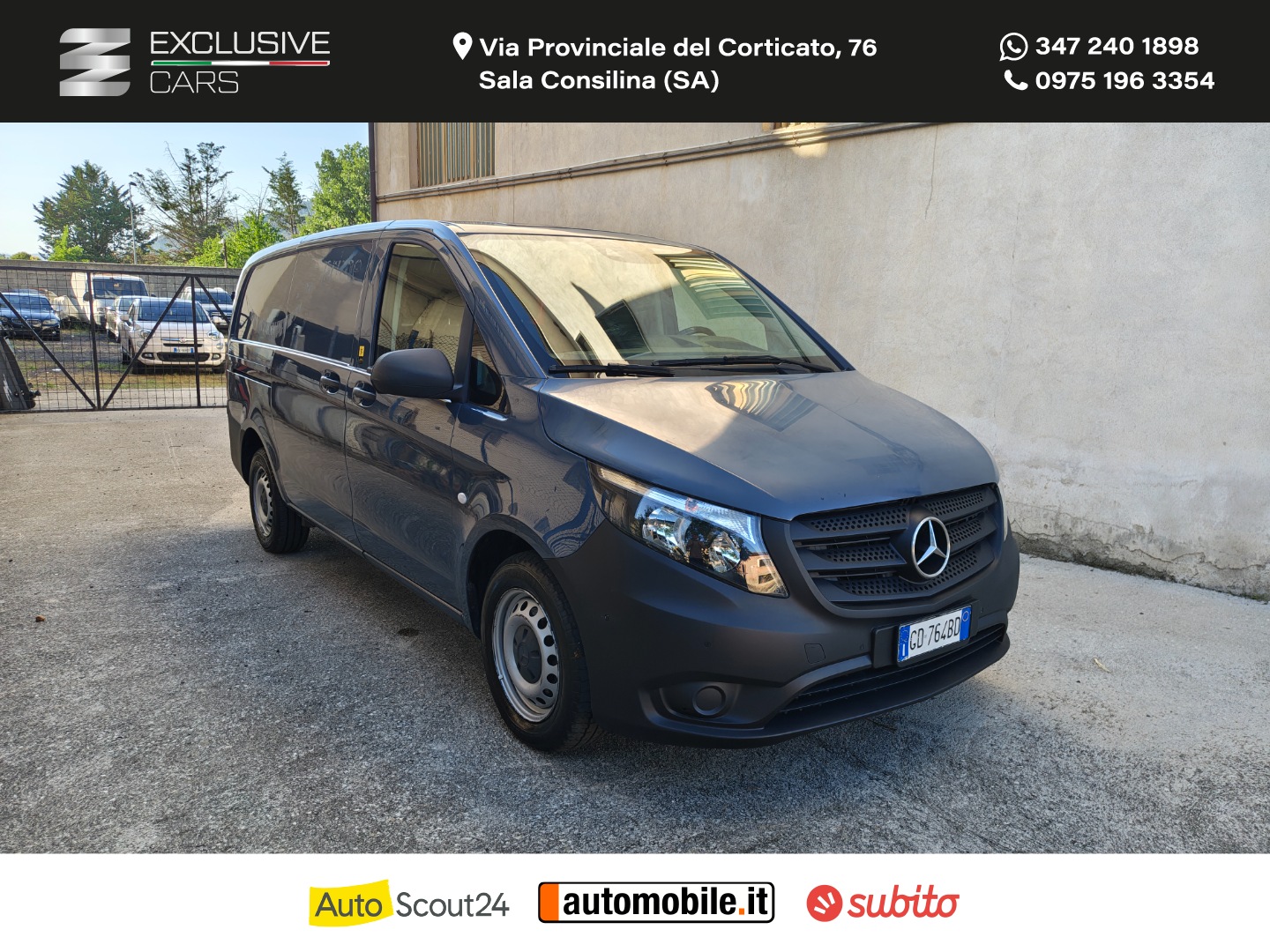 MERCEDES-BENZ Vito 1.7 110 CDI PC-SL Furg. Long 