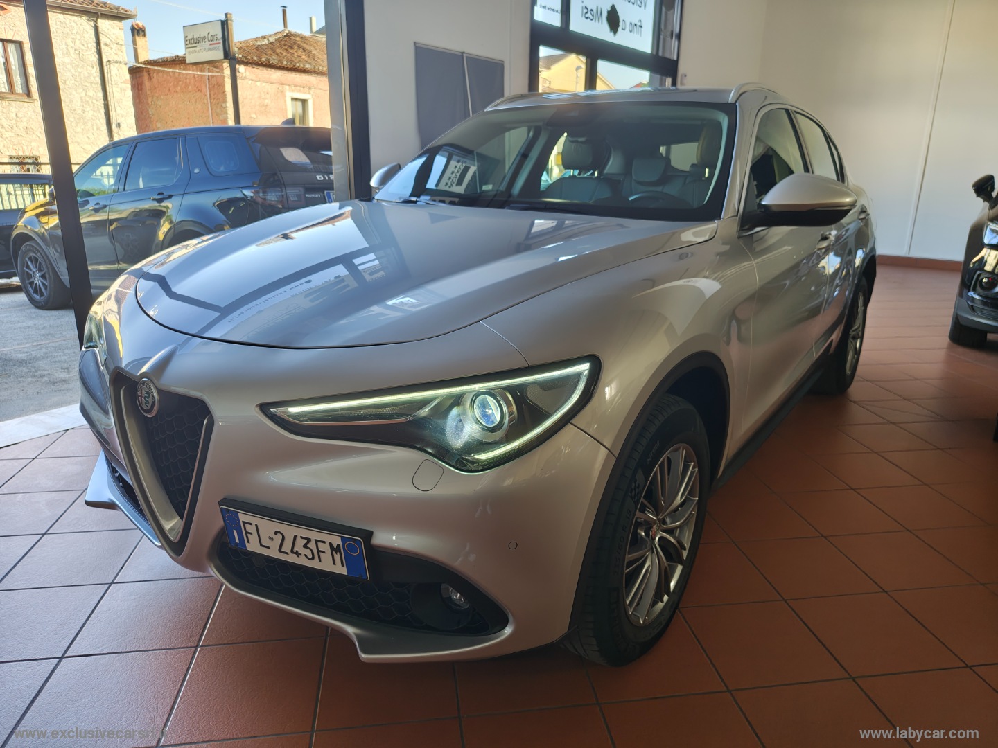 Stelvio 2.2 T.diesel 180 CV AT8 Q4 Exec.                                                        