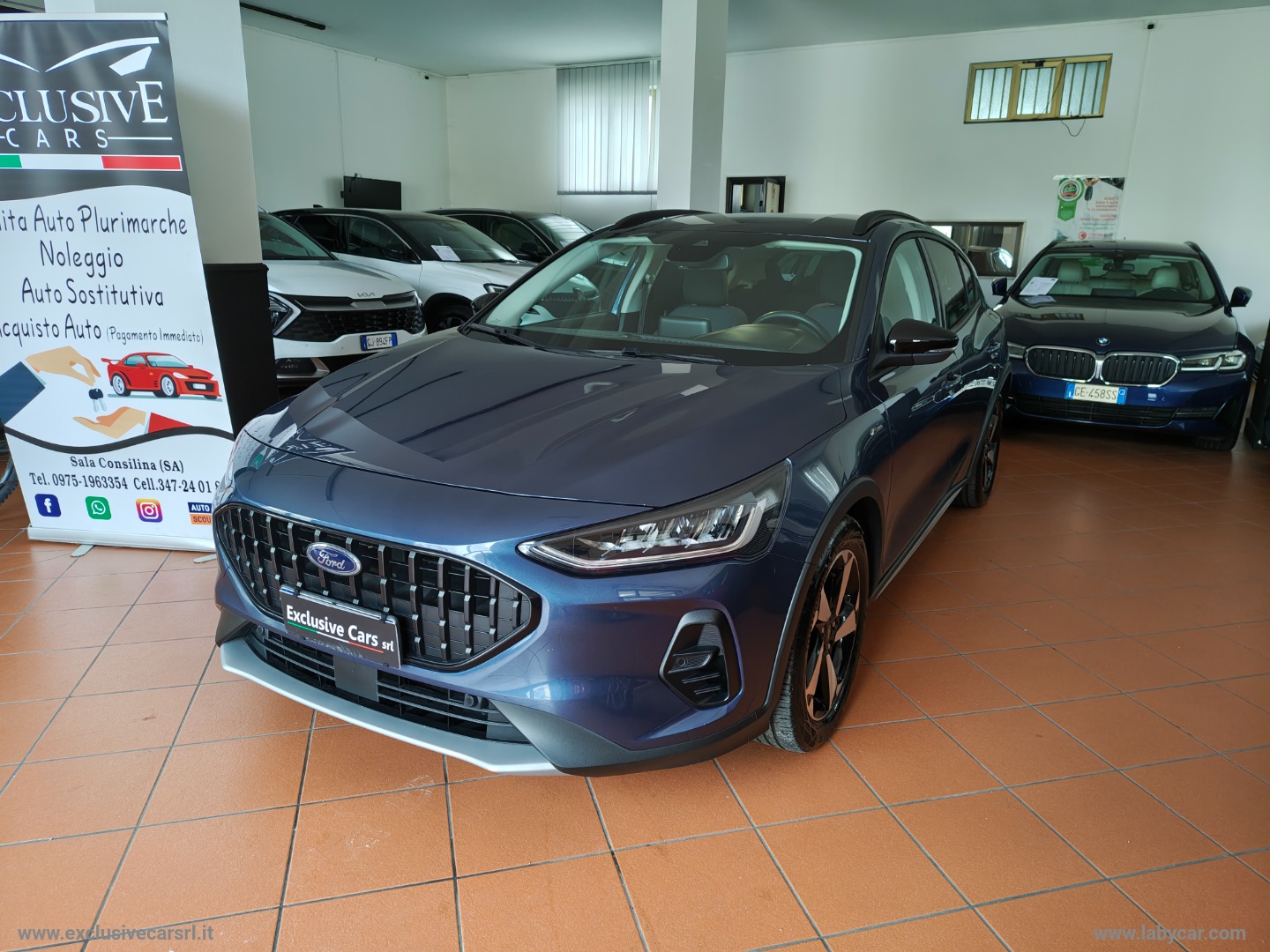 FORD Focus 1.0 EcoBoost Hybr.125 5p. Act.Des. 