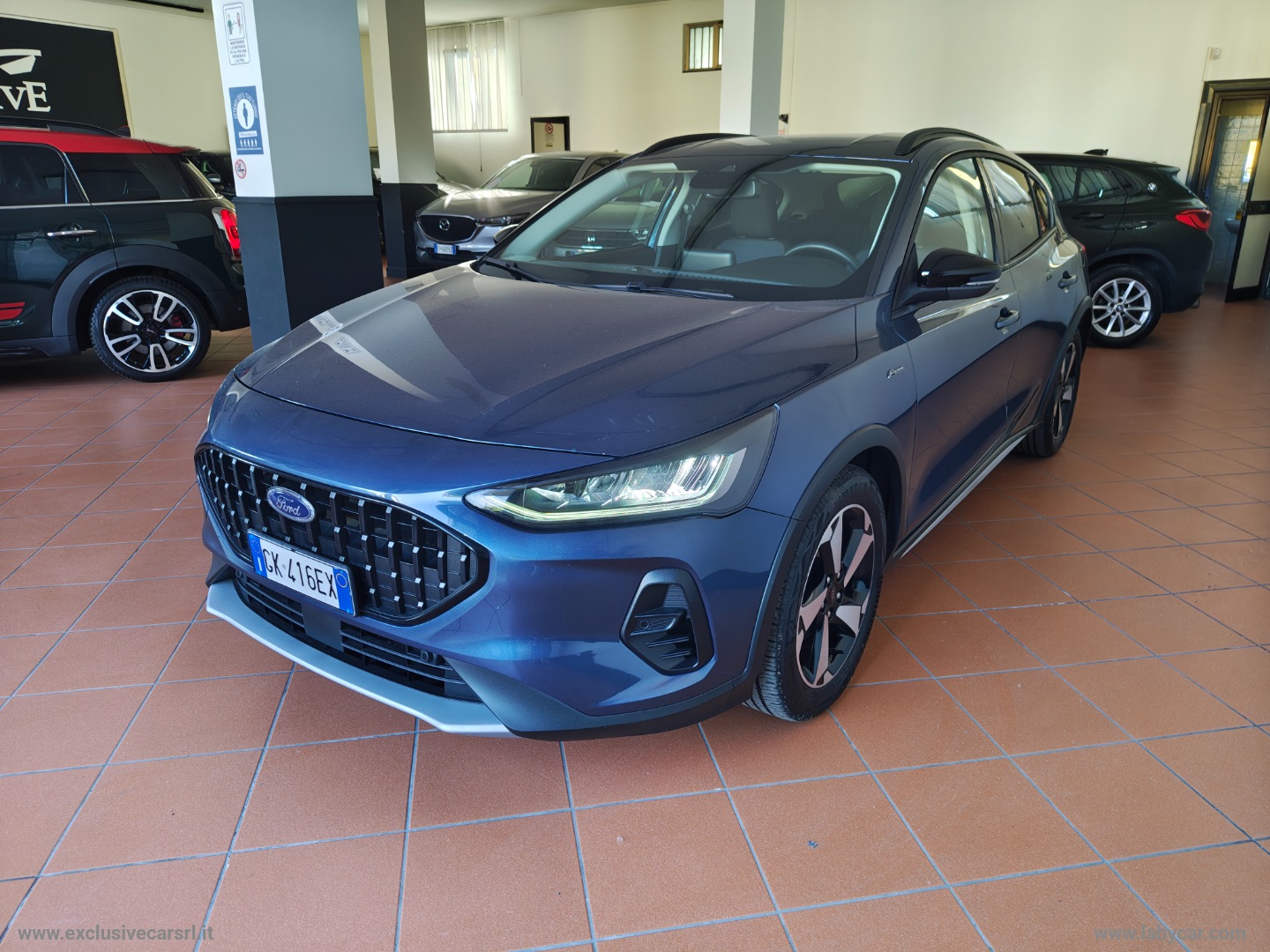 FORD Focus 1.0 EcoBoost Hybr.125 5p. Act.Des.                                                        