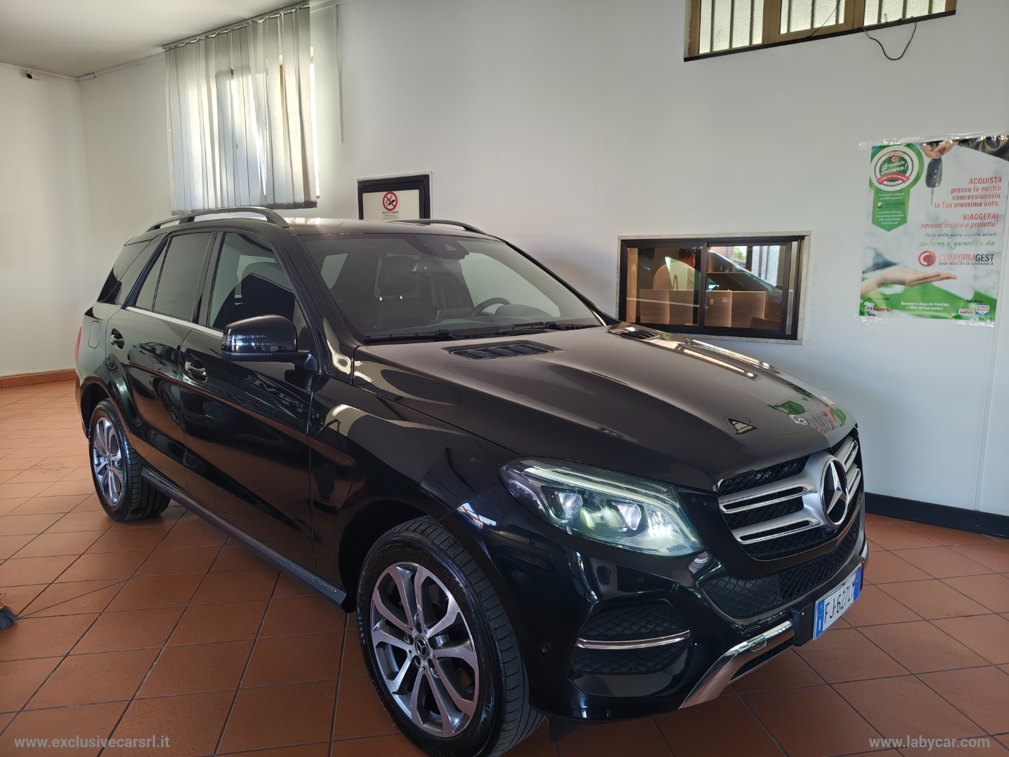 MERCEDES-BENZ Classe GLE