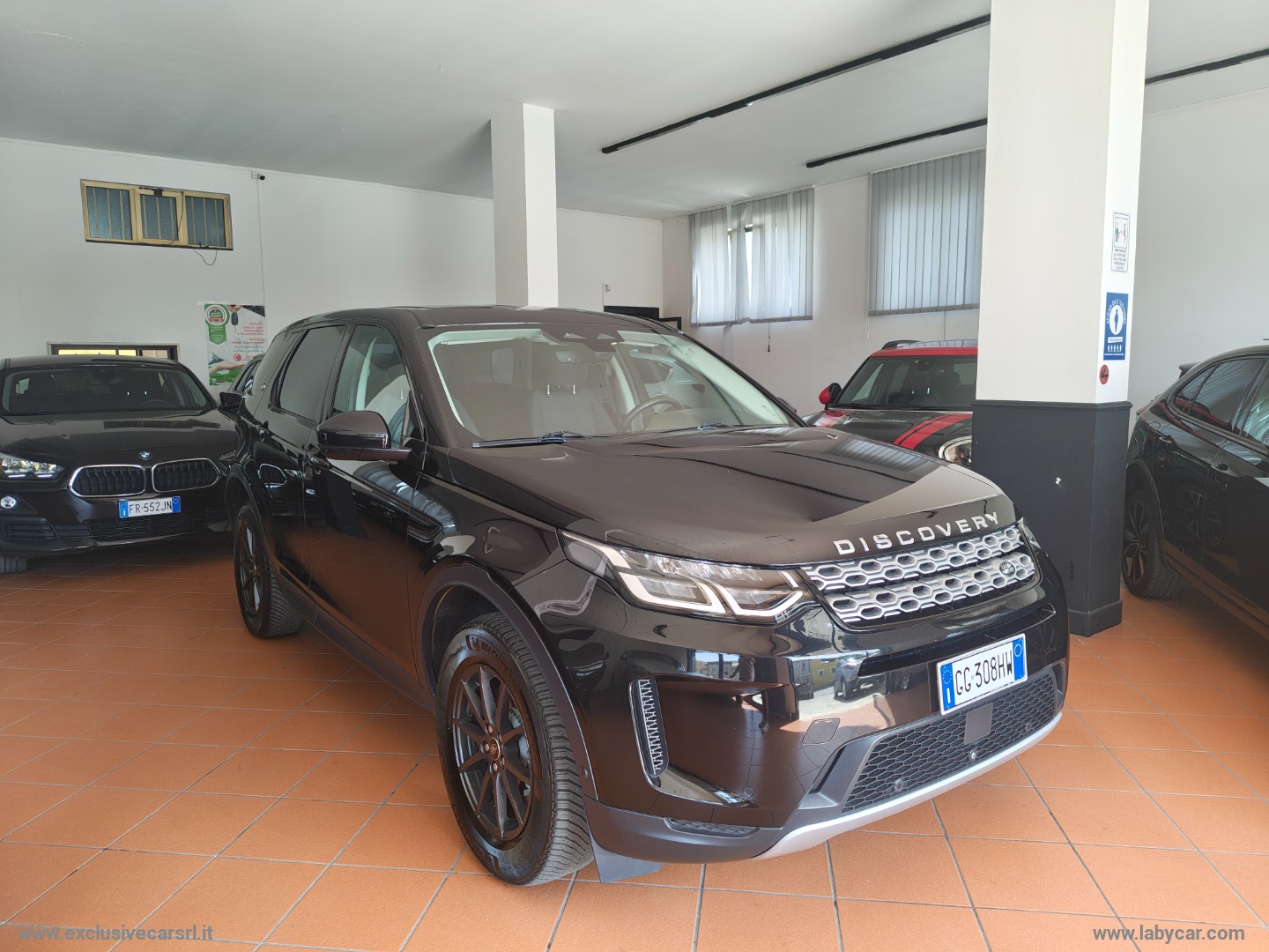 LAND ROVER Discovery Sport 2.0 TD4 163CV AWD Dyn. S                                                        