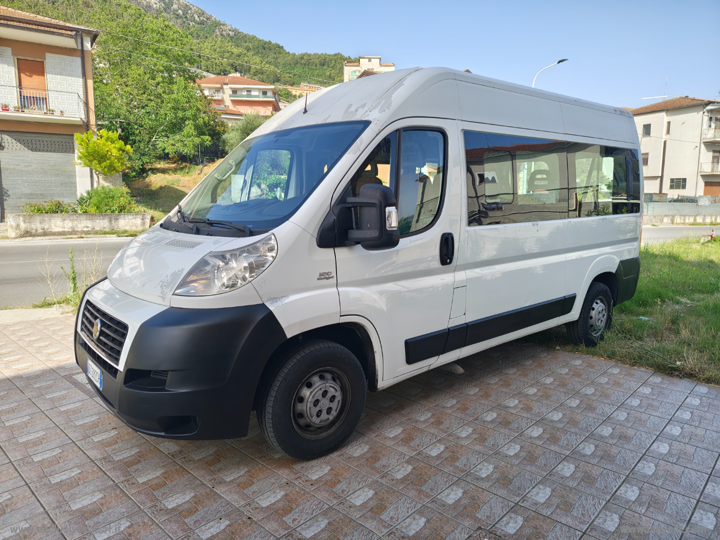 FIAT Ducato 35 2.3 MJT PM-TM Panorama Mod. 