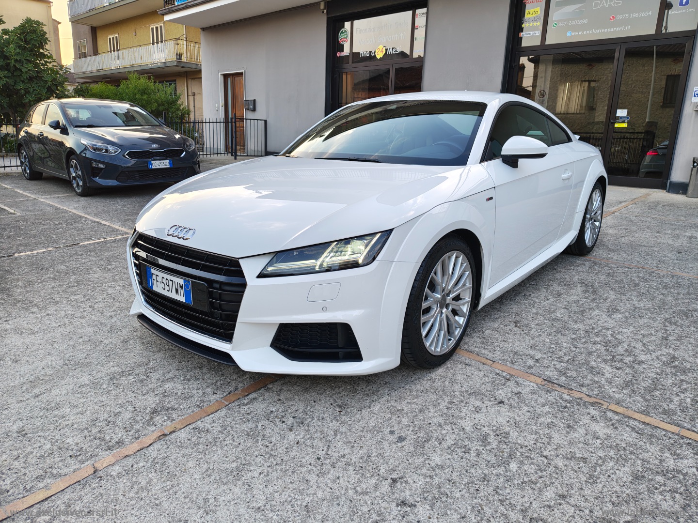 AUDI TT Coupé 2.0 TDI ultra S line 