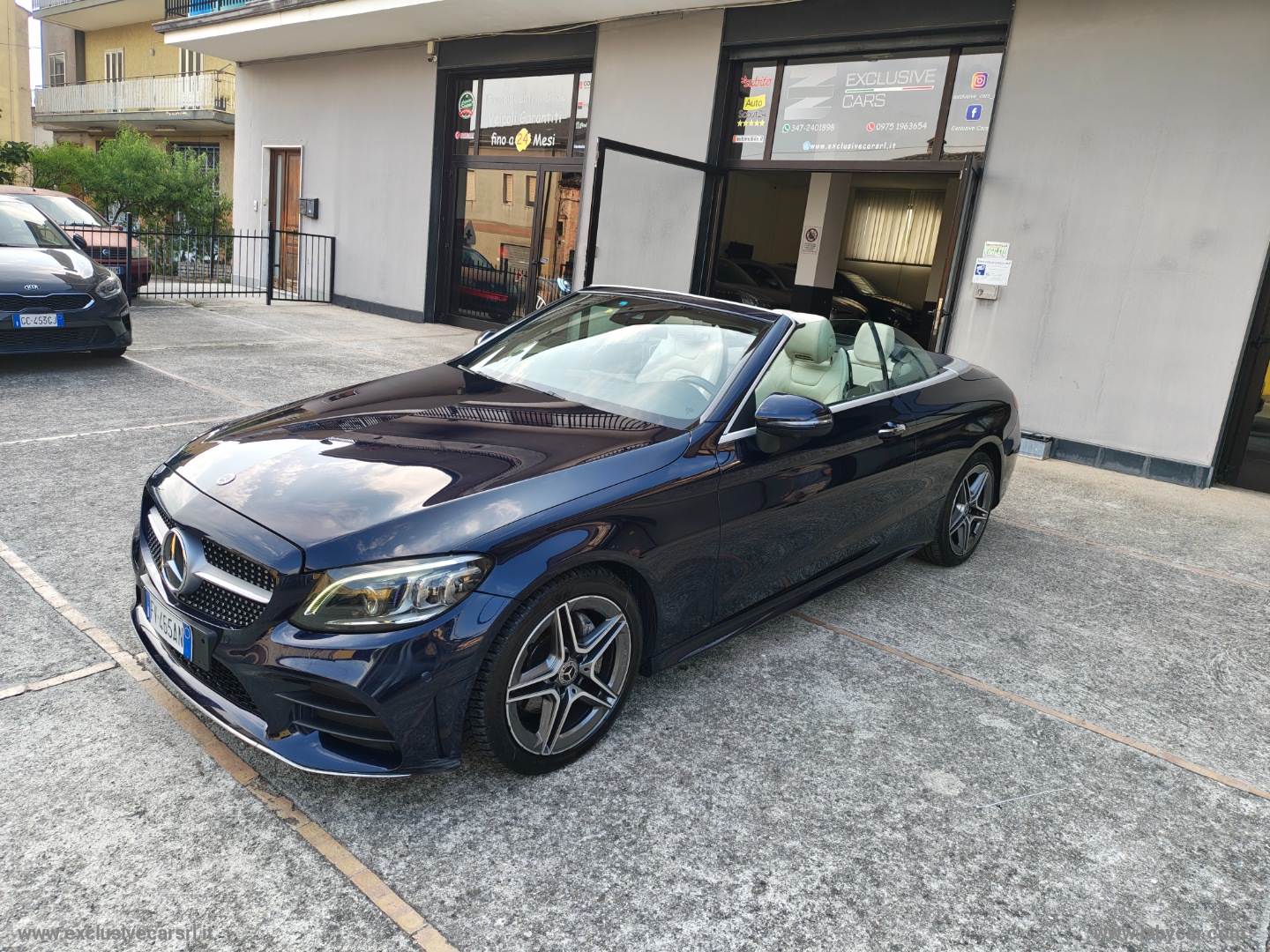 MERCEDES-BENZ C 220 d Auto Cabrio Premium Plus 