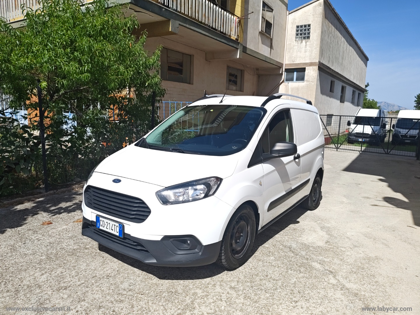 FORD Transit Courier 1.5 TDCi 75CV Van Entry 