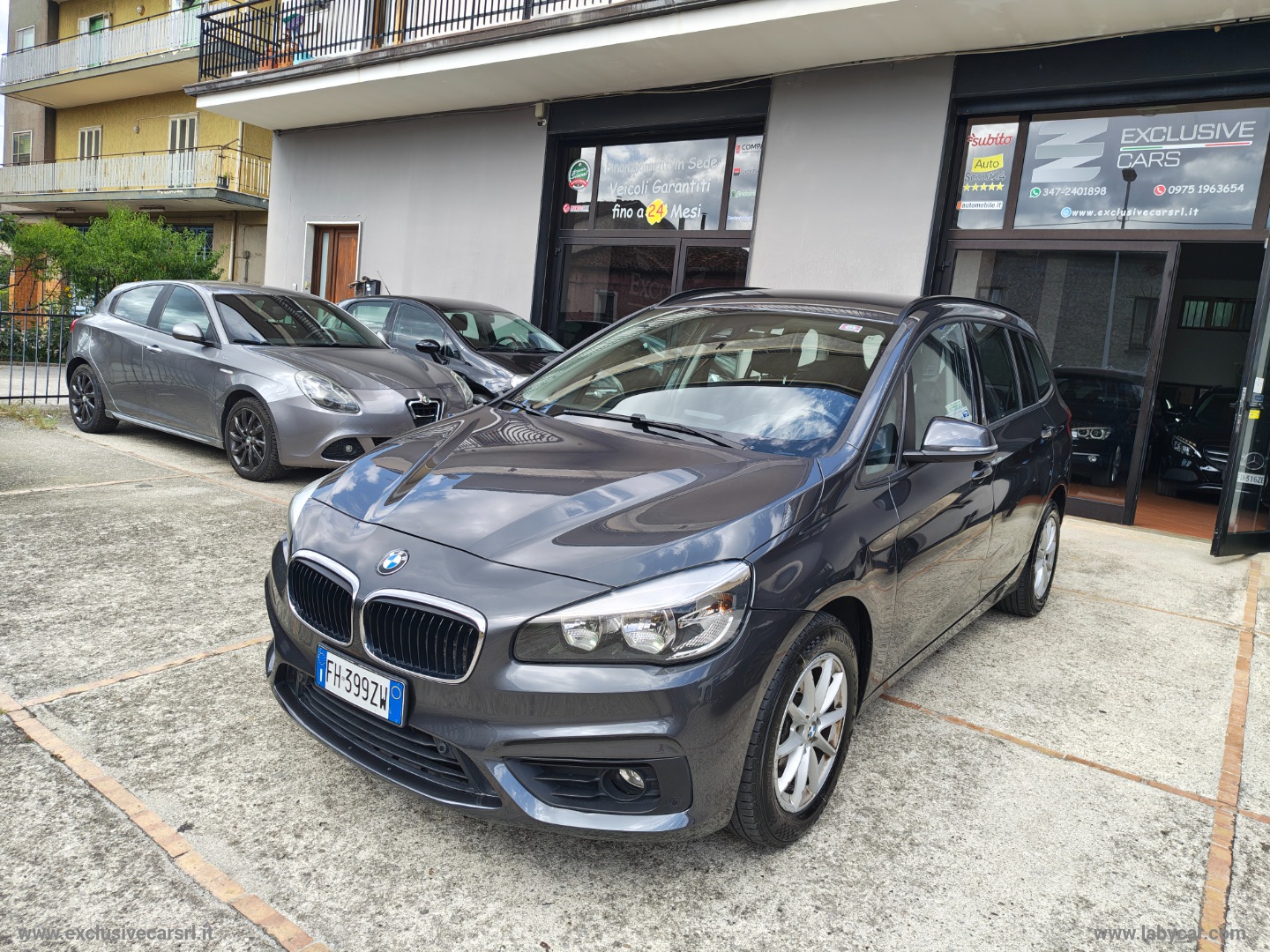 BMW Serie 2 Gran Tourer