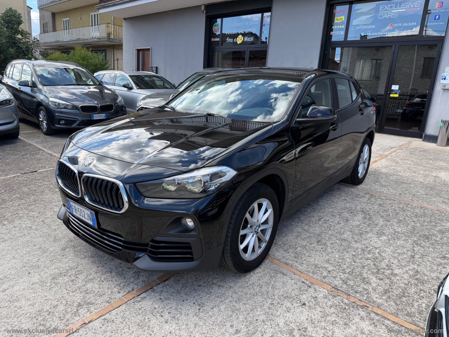 BMW X2 sDrive18d 