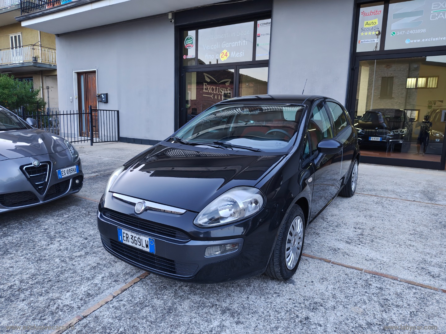 Punto Evo 1.2 3p. S&S Blue&Me