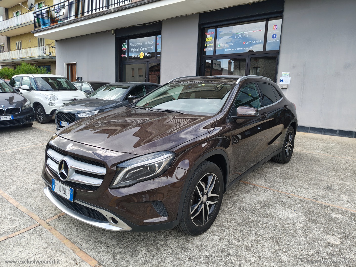 MERCEDES-BENZ Classe GLA