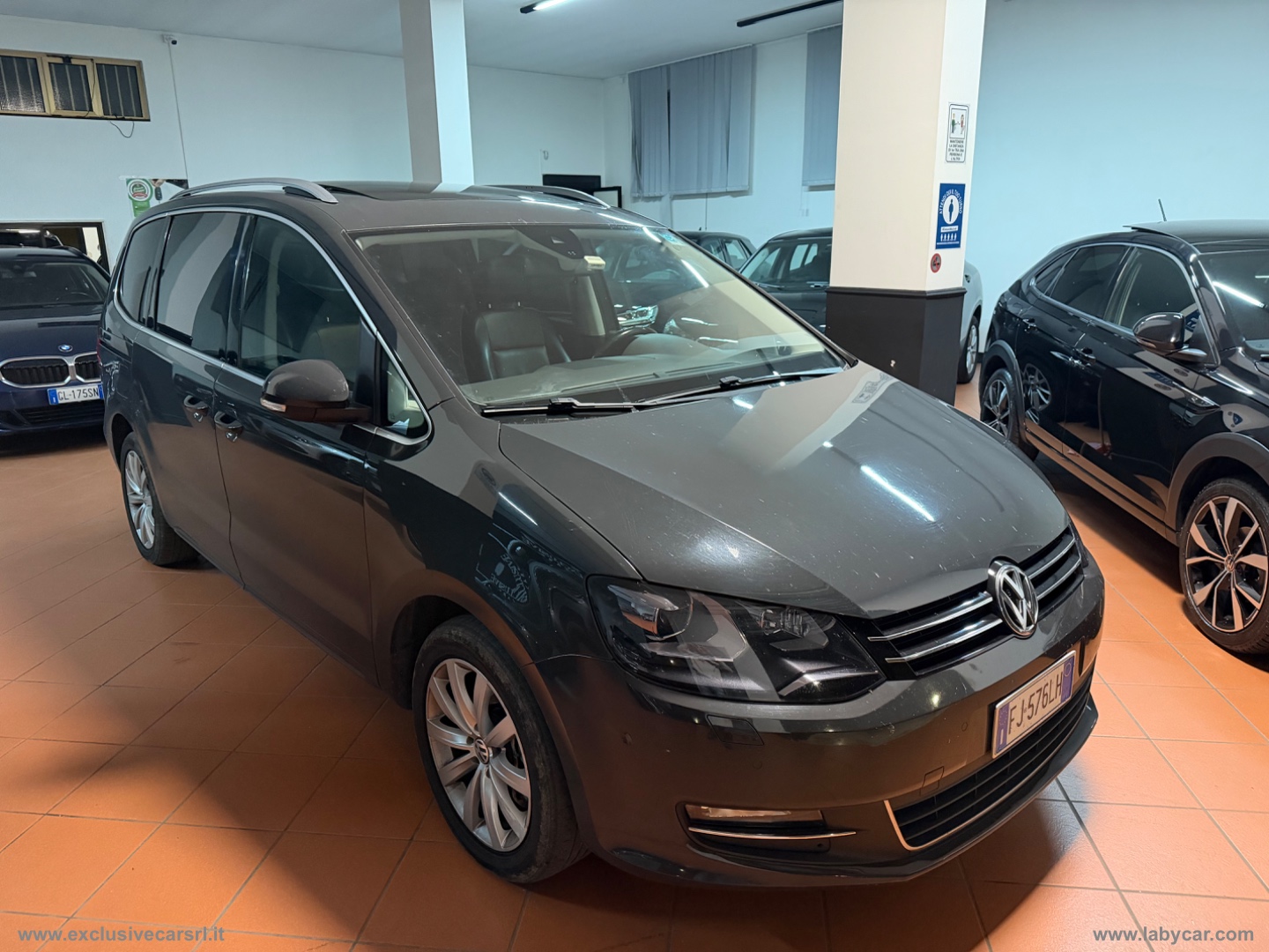 VOLKSWAGEN Sharan 2.0 TDI DSG Highline Business BMT 
