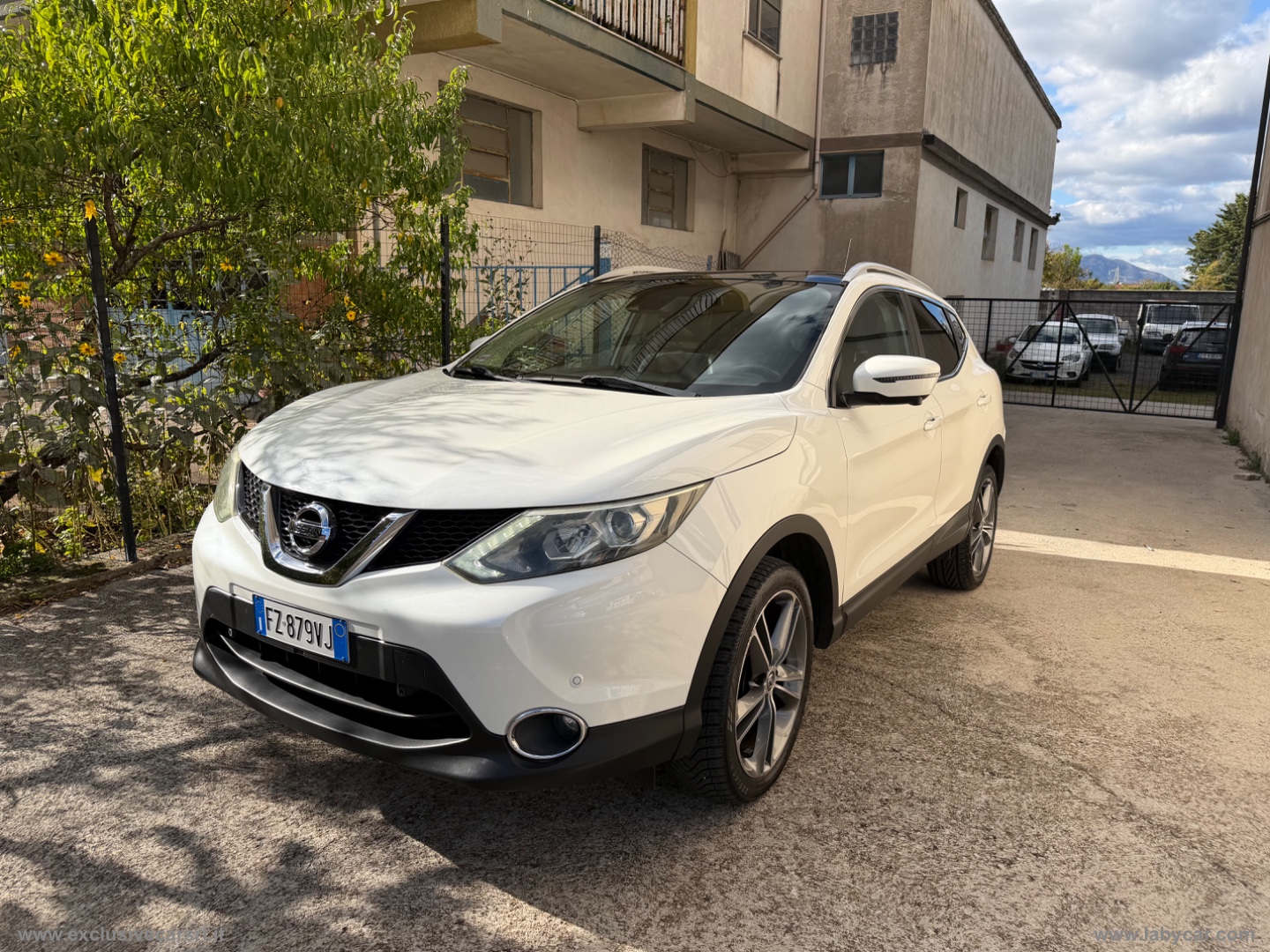 NISSAN Qashqai