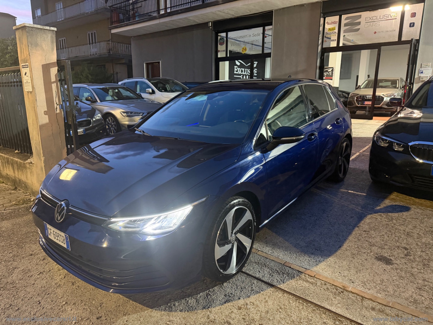 VOLKSWAGEN Golf 1.0 eTSI EVO DSG Life 