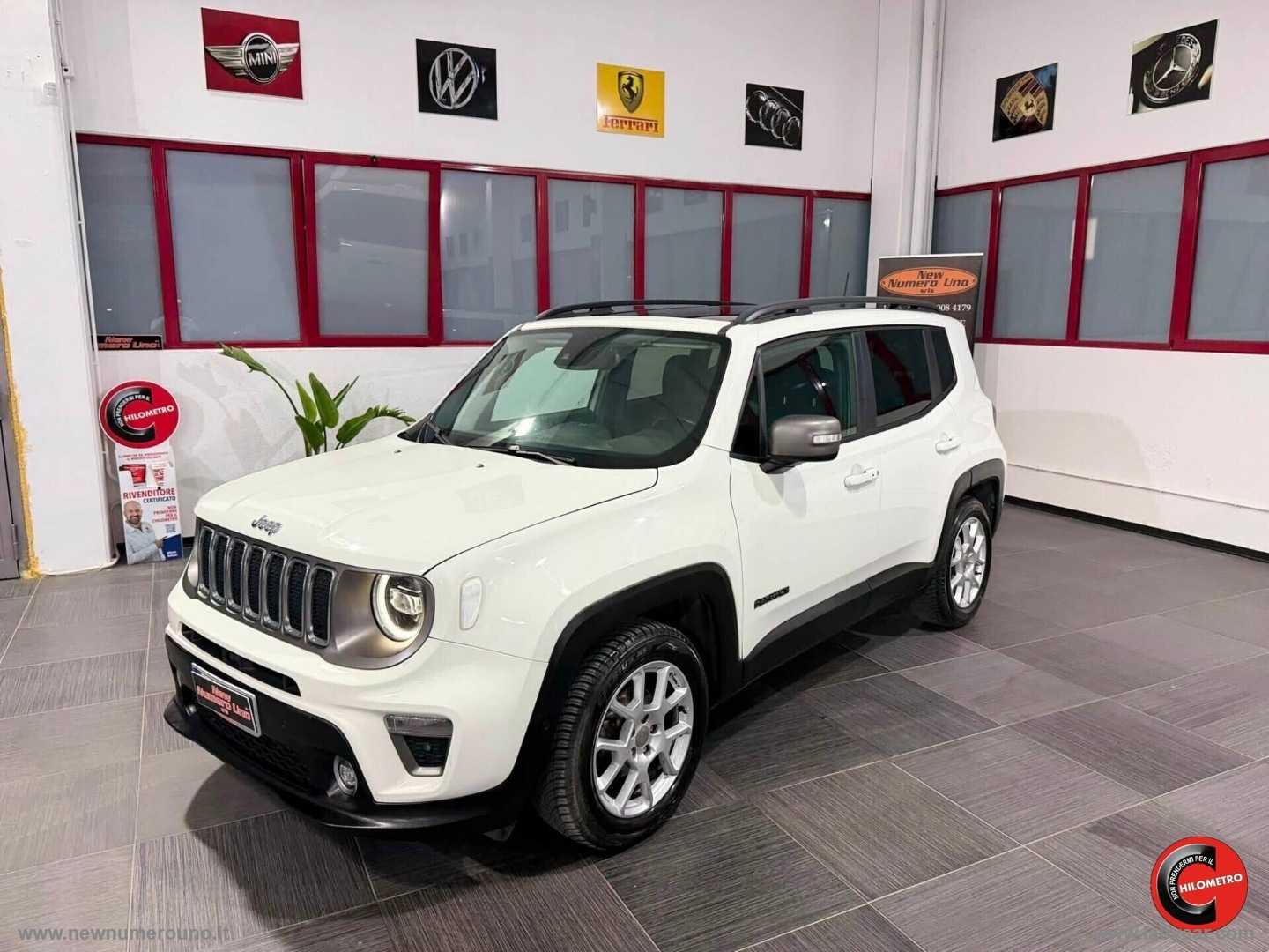 JEEP Renegade 1.6 Mjt DDCT 120CV Limited                                                        