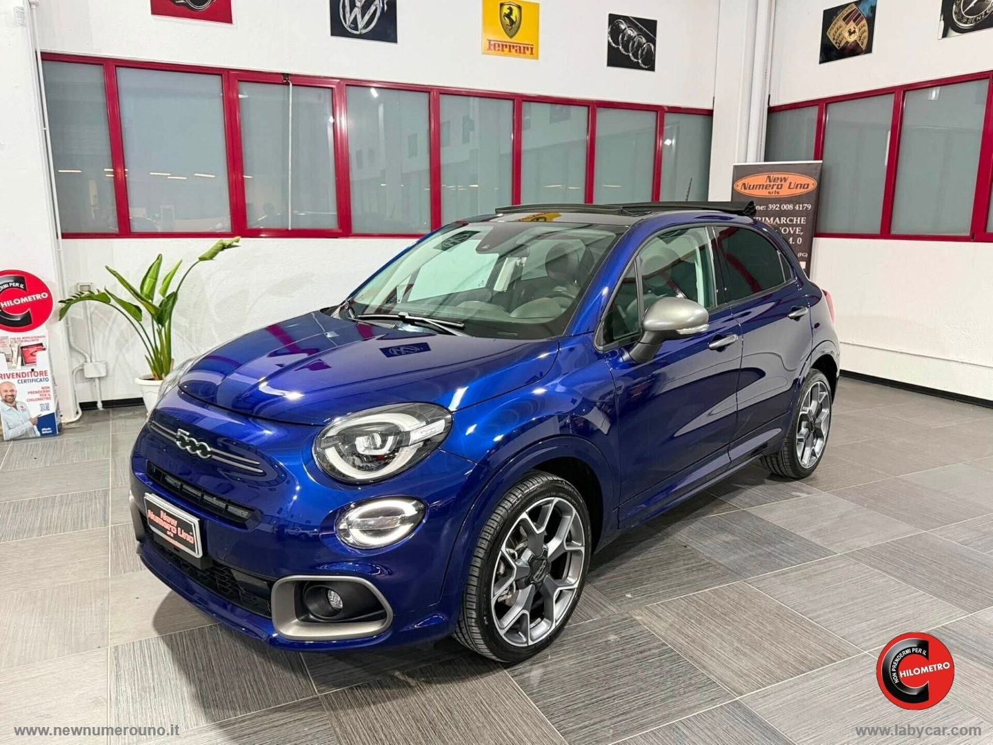 FIAT 500X 1.5 T4 Hybrid 130 CV DCT Sport Dv.                                                        