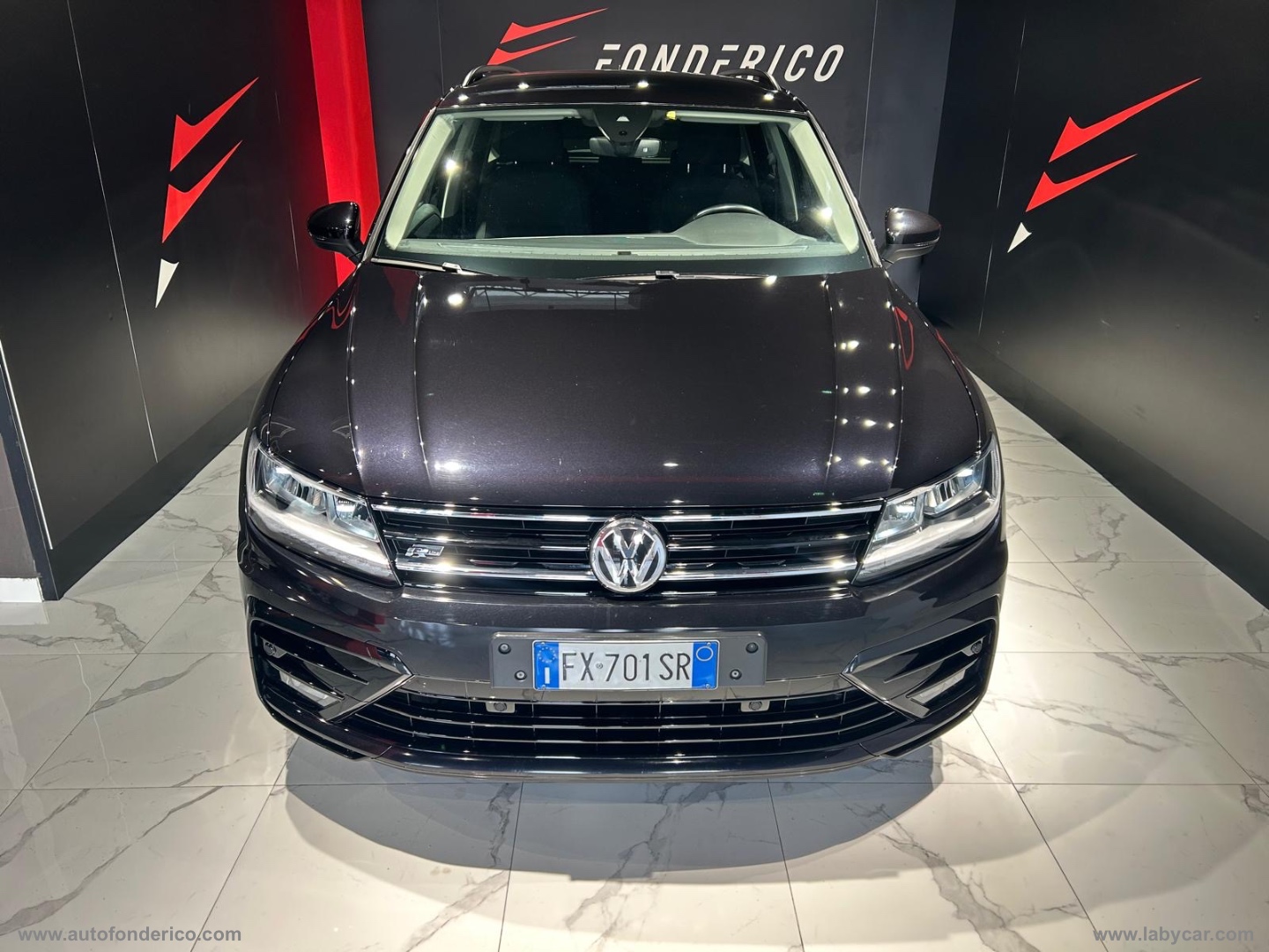 Tiguan 2.0 TDI R-LINE DSG 4MOTION                                                        