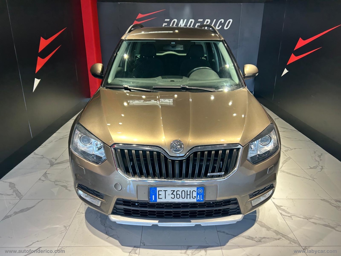SKODA Yeti