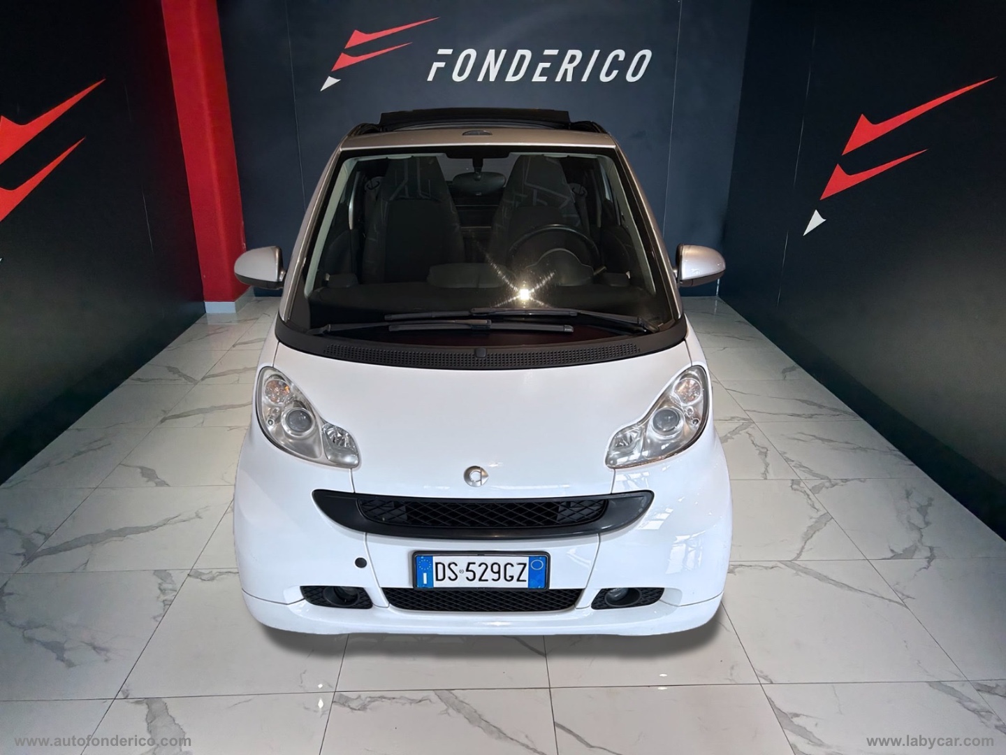 fortwo 800 33 kW cabrio pulse cdi                                                        