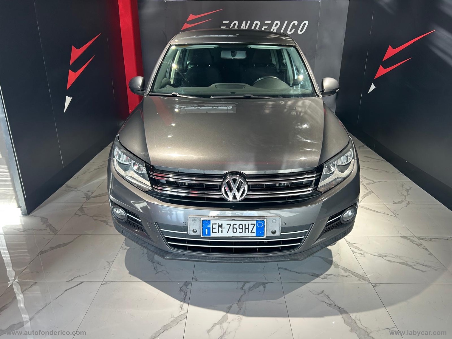 VOLKSWAGEN Tiguan 1.4 TSI Plus 122CV Trend&Fun BMT                                                        