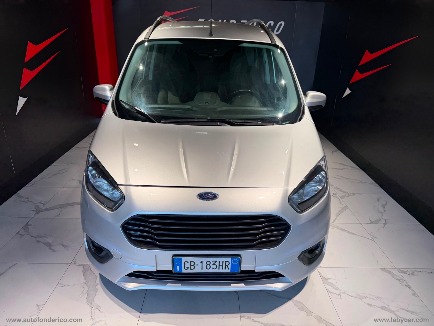 FORD Tourneo Courier 1.5 TDCI 75 CV S&S Plus                                                        