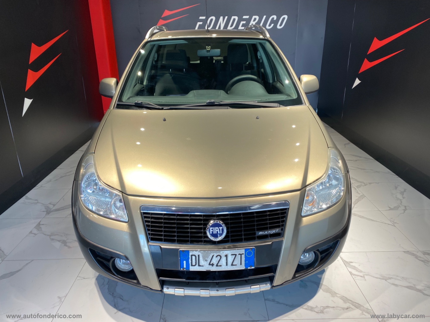Sedici 1.9 MJT 4x4 Dynamic                                                        
