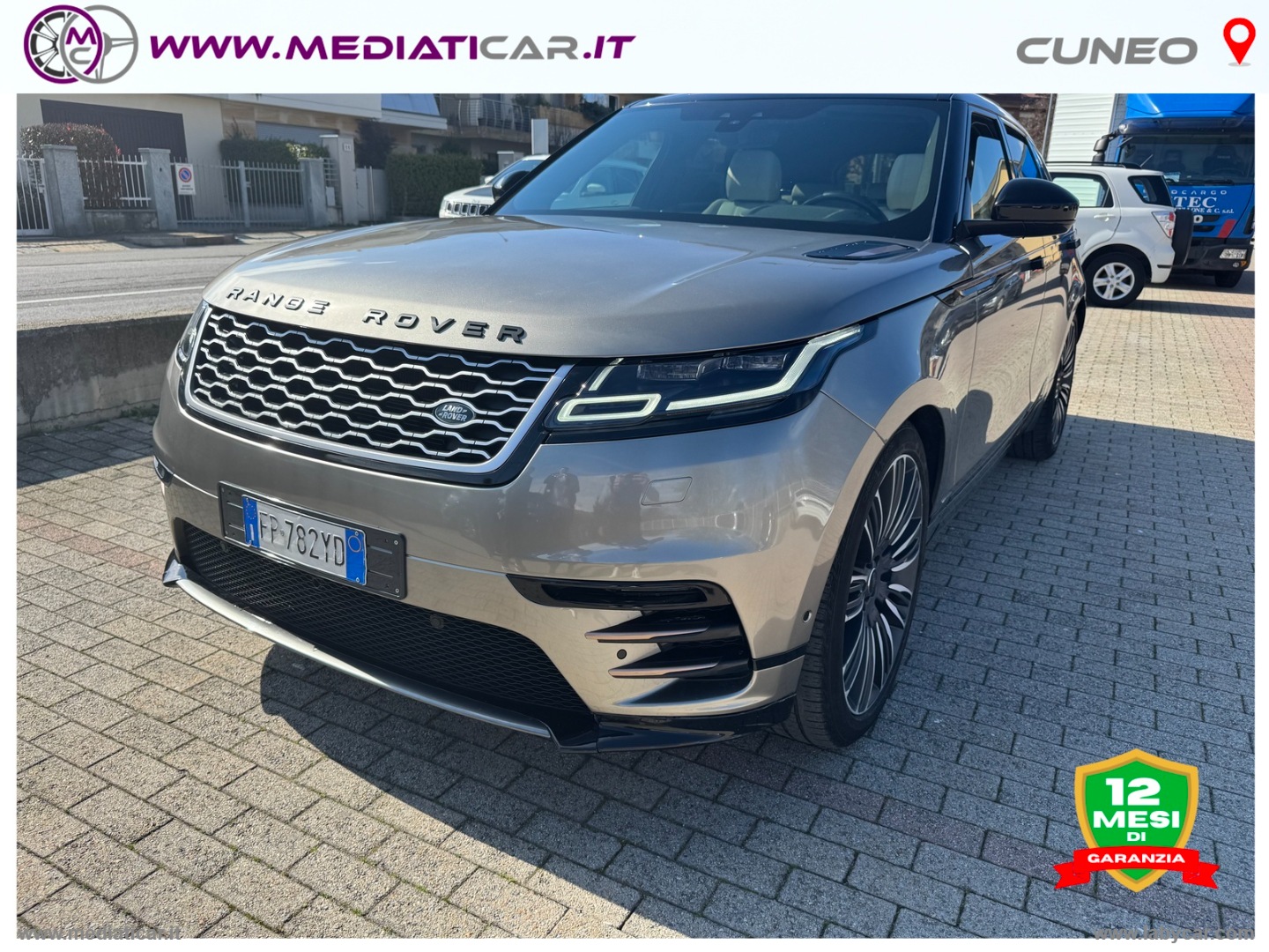 LAND ROVER RR Velar 3.0 V6 SD6 300 CV Fst Edition 