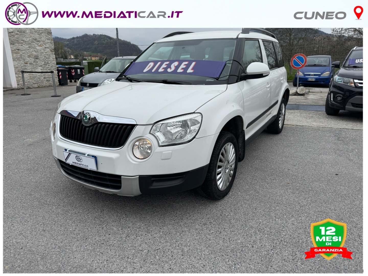SKODA Yeti 2.0 TDI CR 110 CV Elegance 