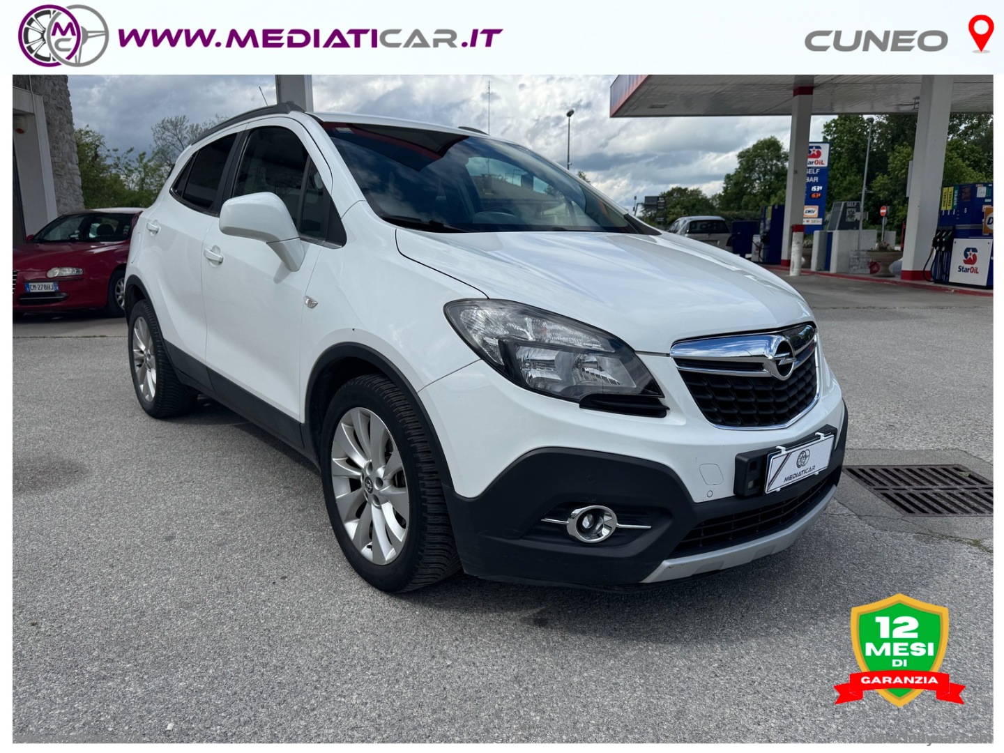 OPEL Mokka 1.7 CDTI Ecotec 130 4x2 aut. Cosmo 