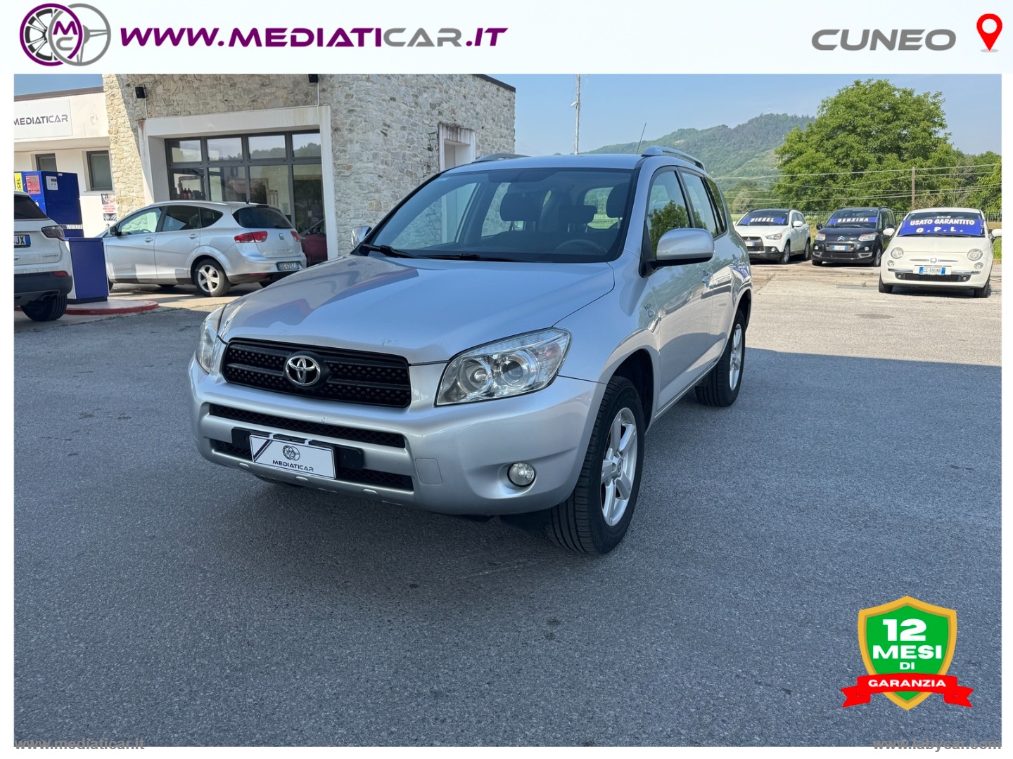 TOYOTA RAV4 2.2 D-4D 136 CV DPF Luxury 