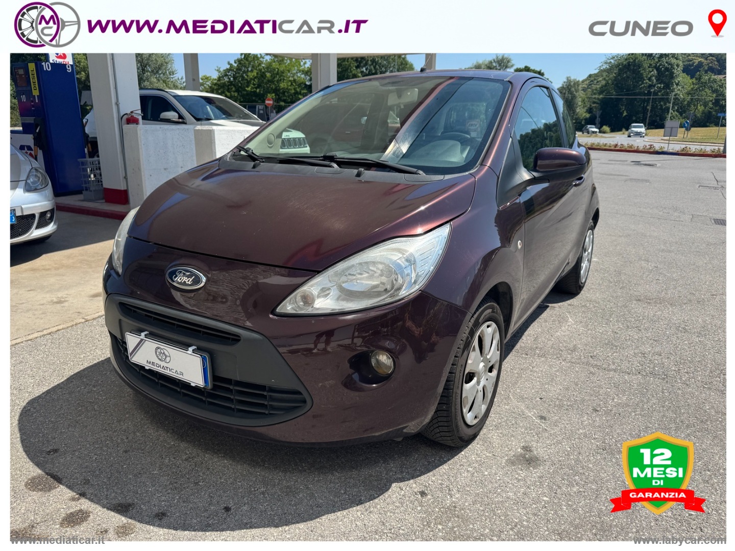 FORD Ka+ 1.2 8V 69 CV Business 