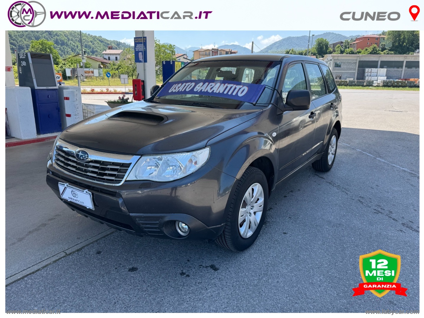 SUBARU Forester 2.0D XS VQ 