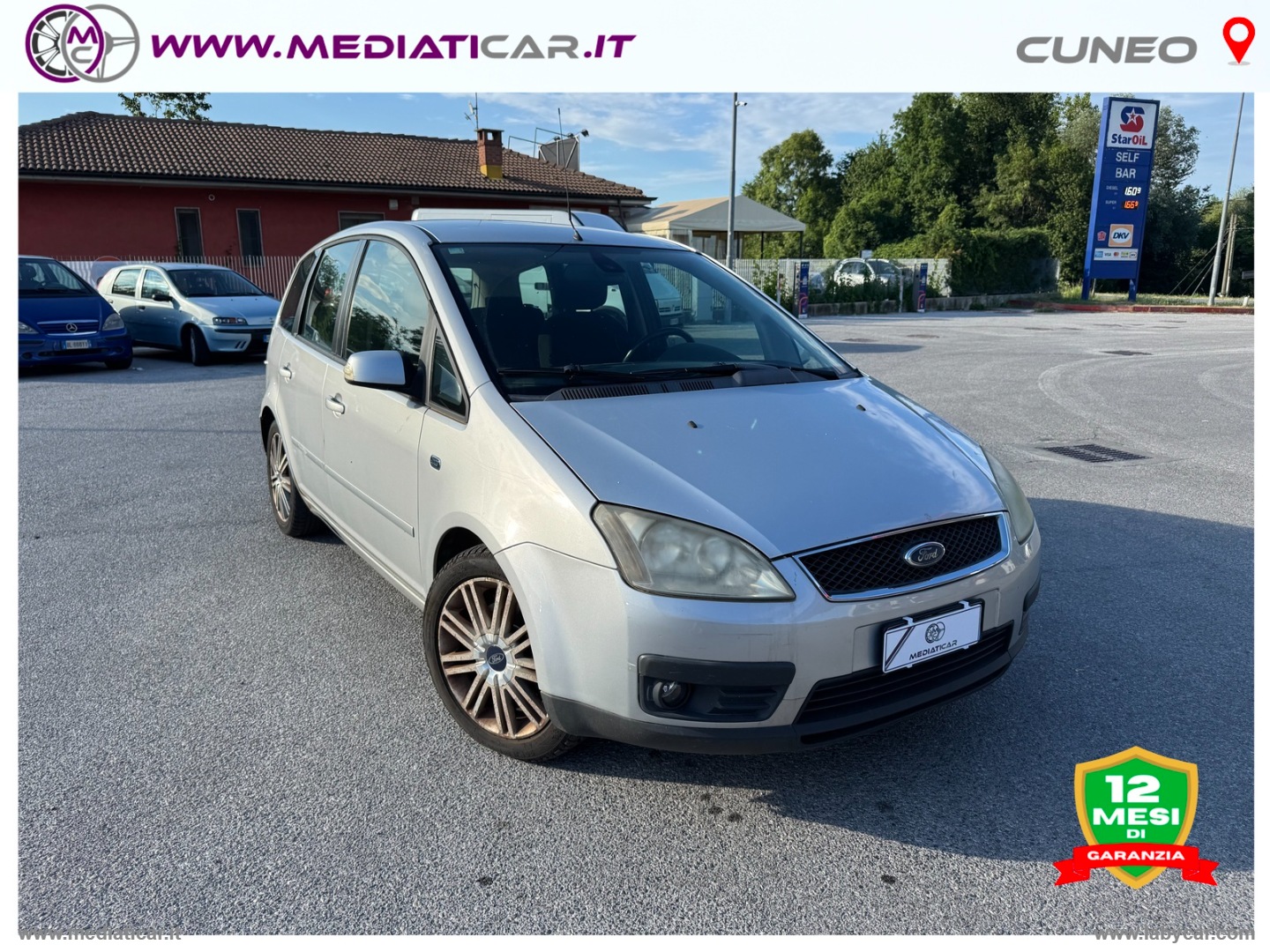 FORD Focus C-Max 2.0 TDCi 136CV Ghia 