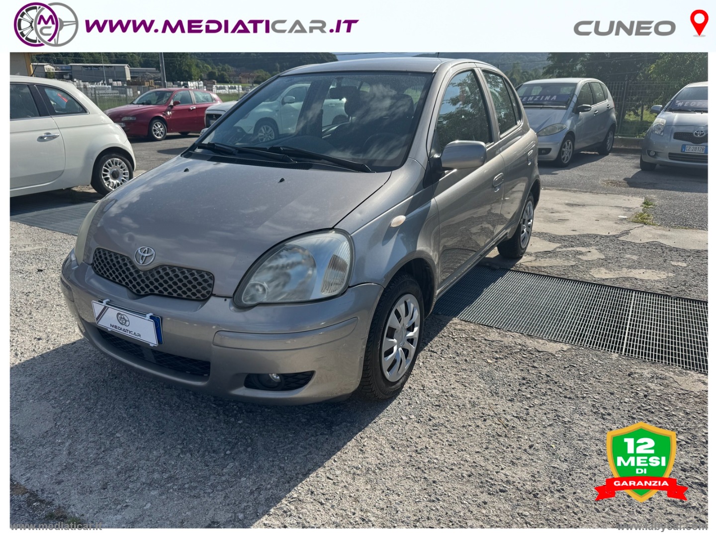 TOYOTA Yaris 1.0 16V 5p. 