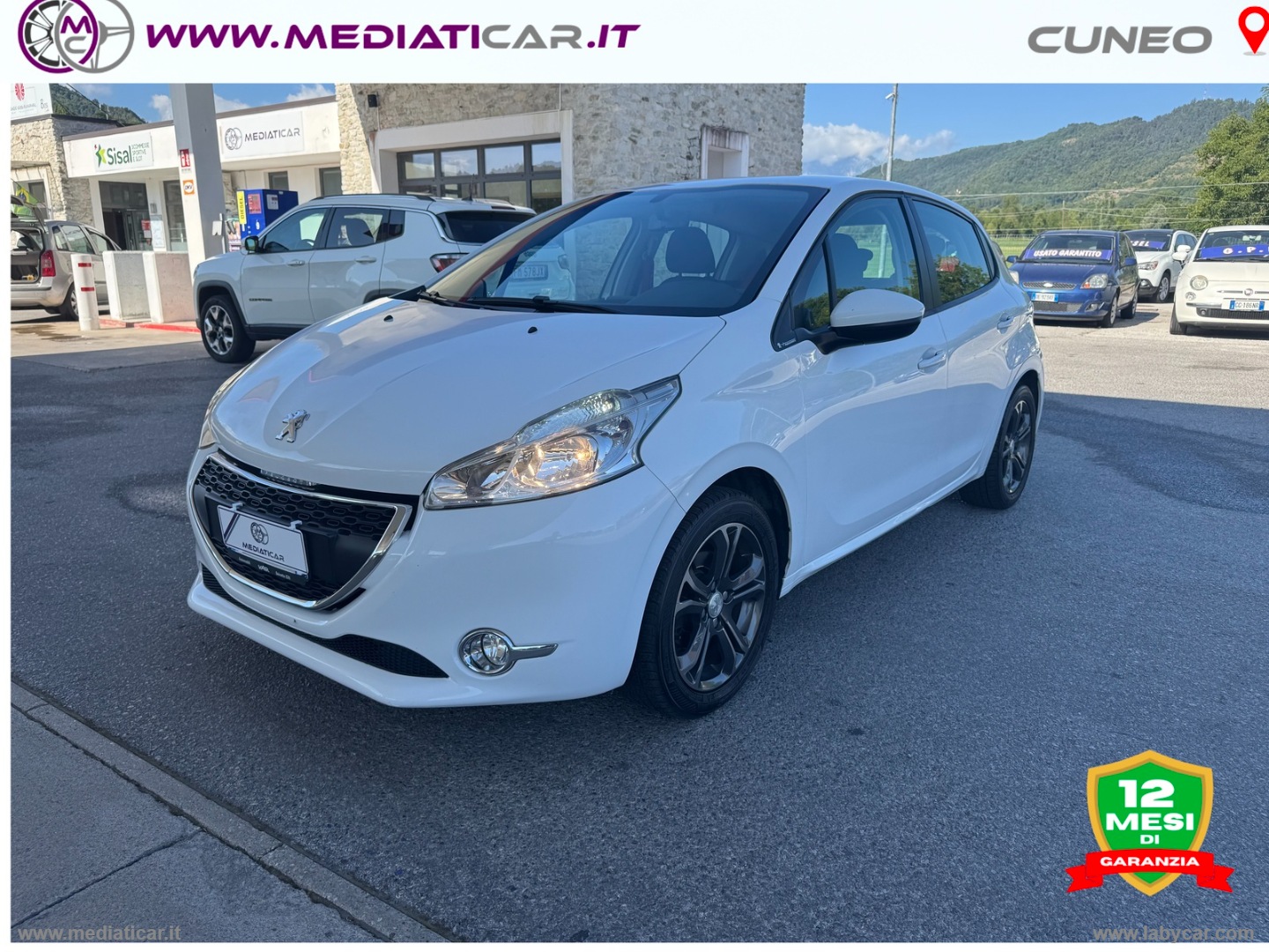 PEUGEOT 208 1.4 HDi 68 CV 5p. Allure 