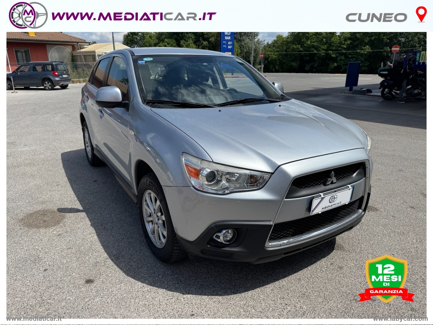 MITSUBISHI ASX 1.8 DI-D 150 CV 4WD Intense Panor. 