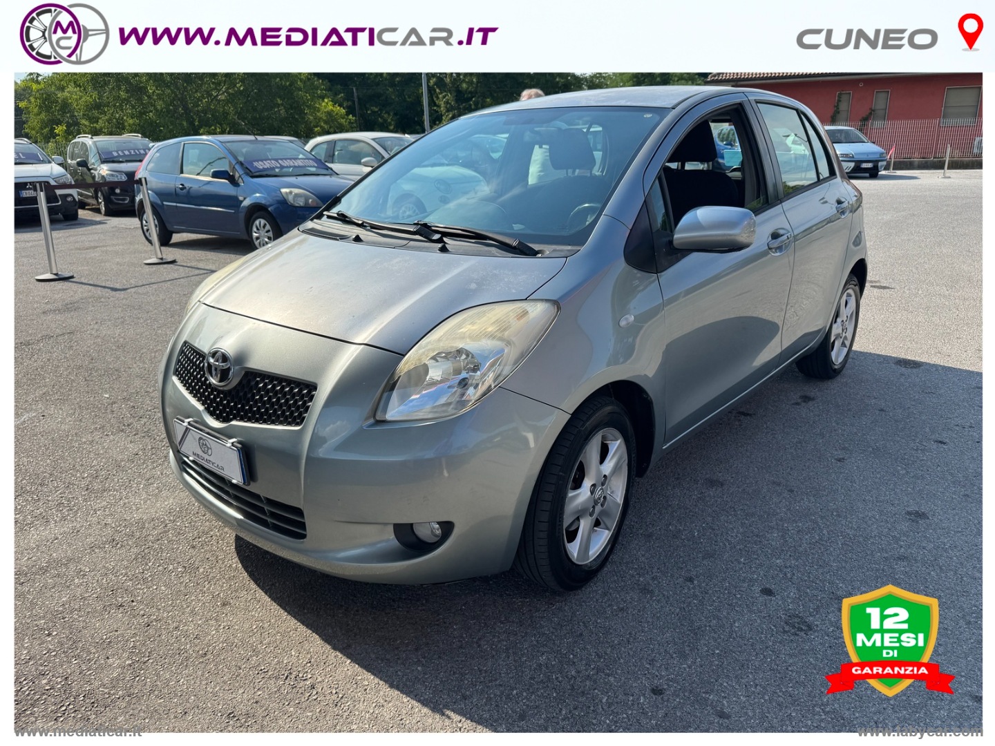 TOYOTA Yaris 1.0 5p. Sol 