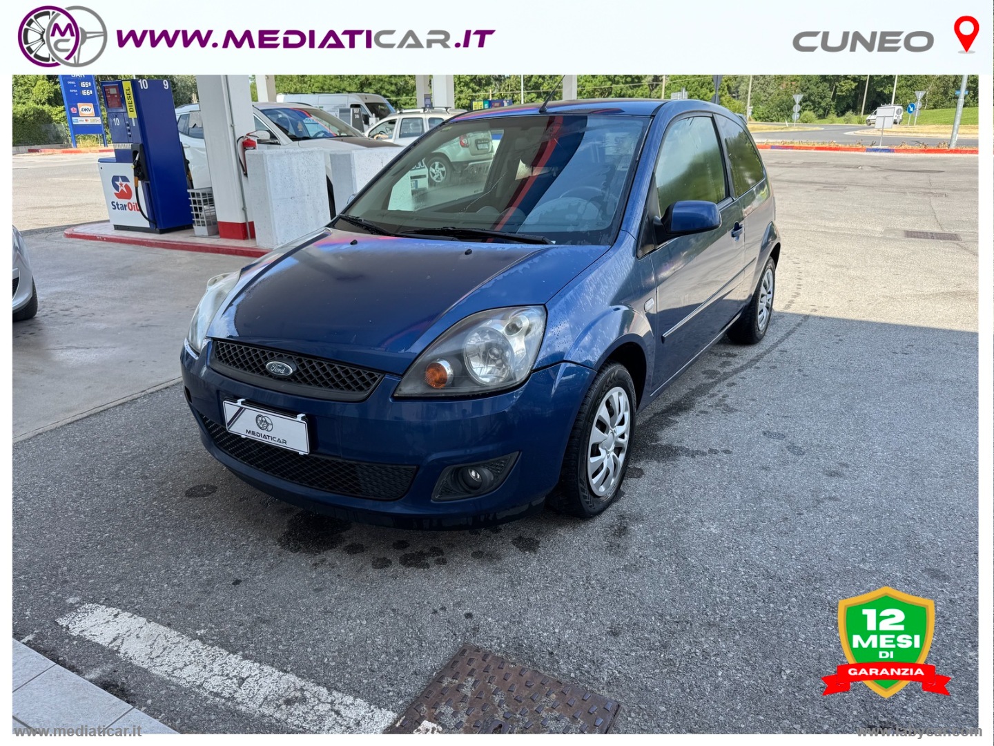 FORD Fiesta 1.2 16V 3p. Ghia 