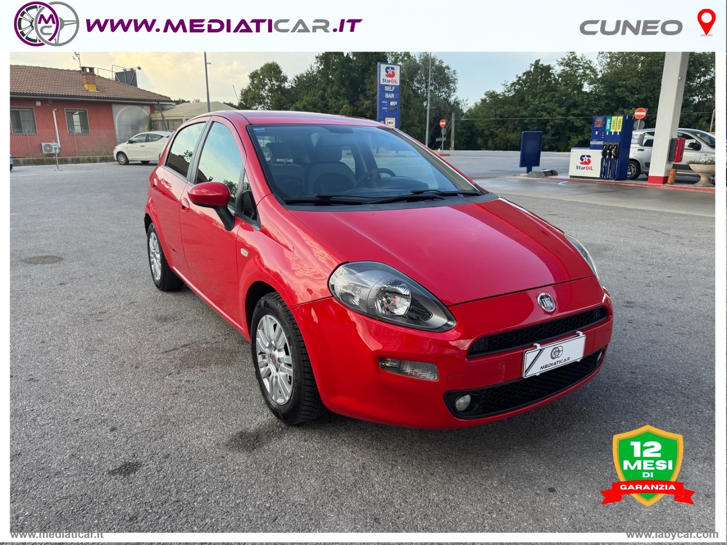 FIAT Punto 1.3 MJT II 75 CV 5p. Virgin Radio 