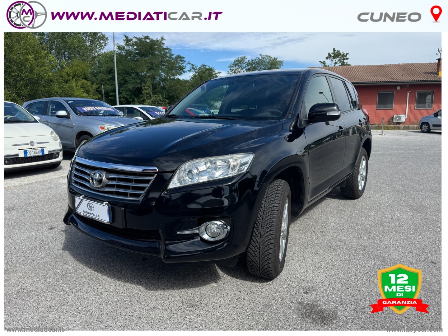 TOYOTA RAV4 Crossover 2.2 D-4D 150 CV Exclusive 