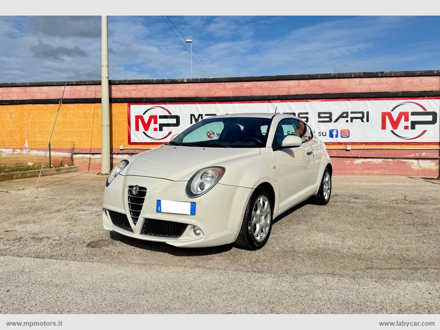 MITO PROGRESSION 1.4 78CV PER NEOPATENTATI                                       