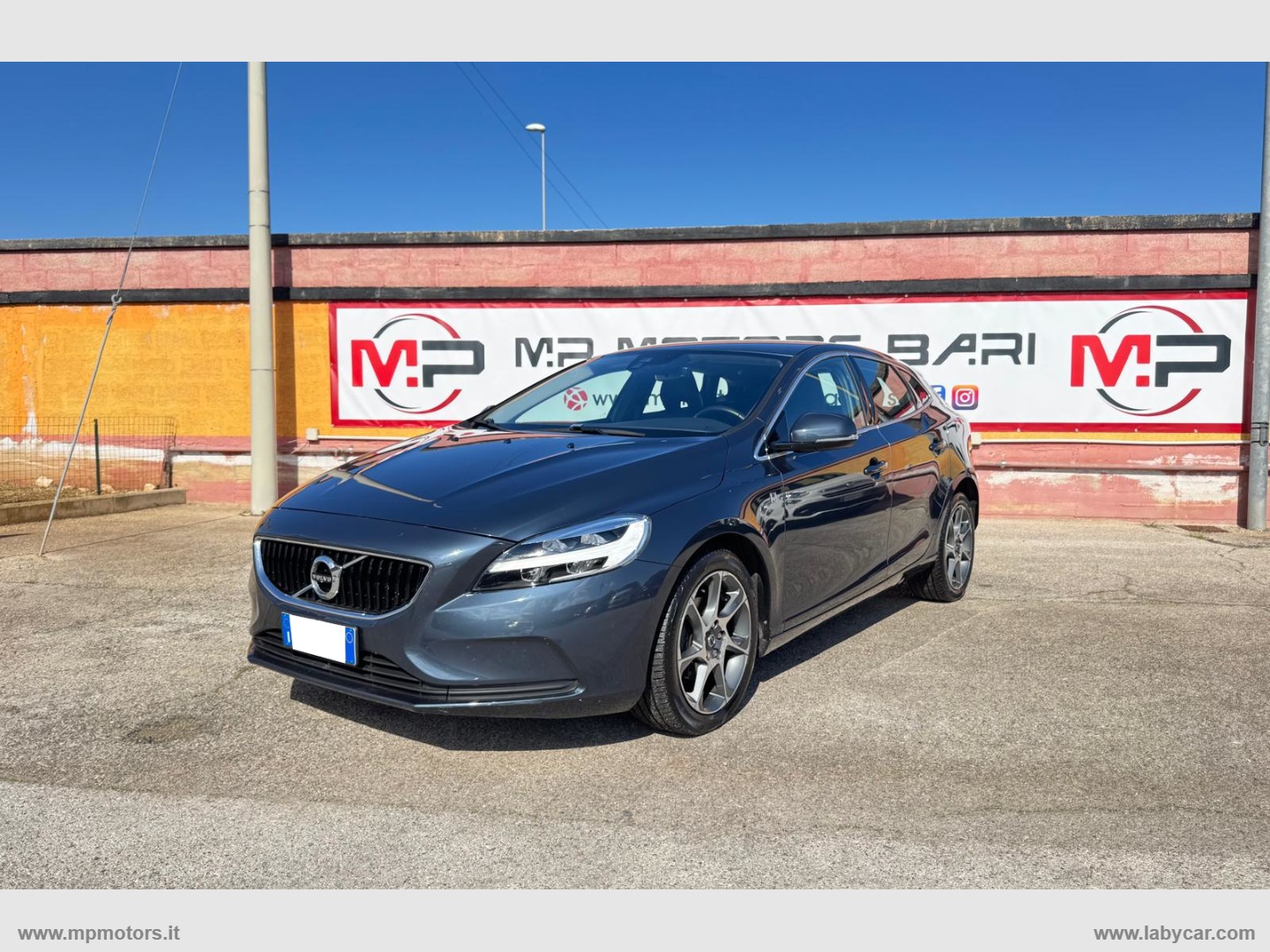V40 OCEAN RACE D2 2.0 120CV IVA ESPOSTA                                            