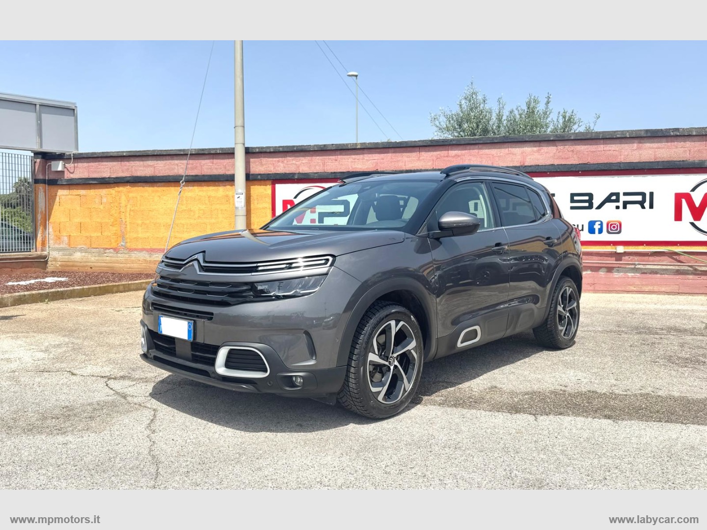 C5 AIRCROSS SHINE 1.5 BlueHDi 130CV                                                        