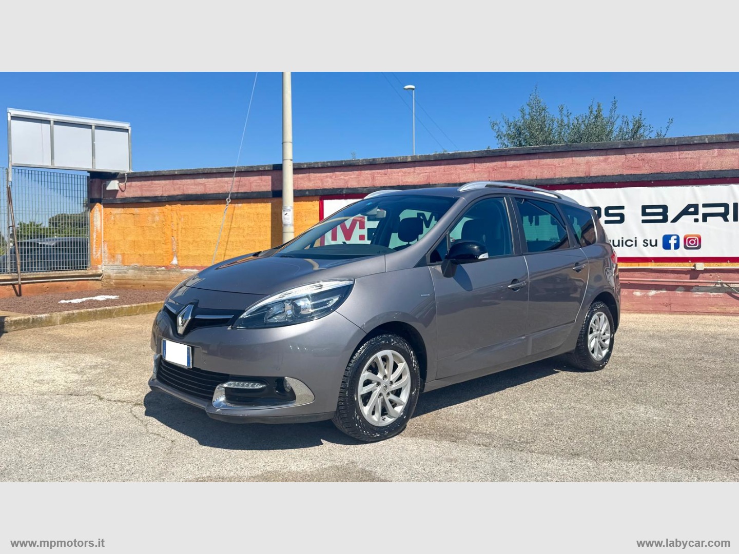 SCENIC LIMITED 7 POSTI 1.5 dCi 110CV                                                        