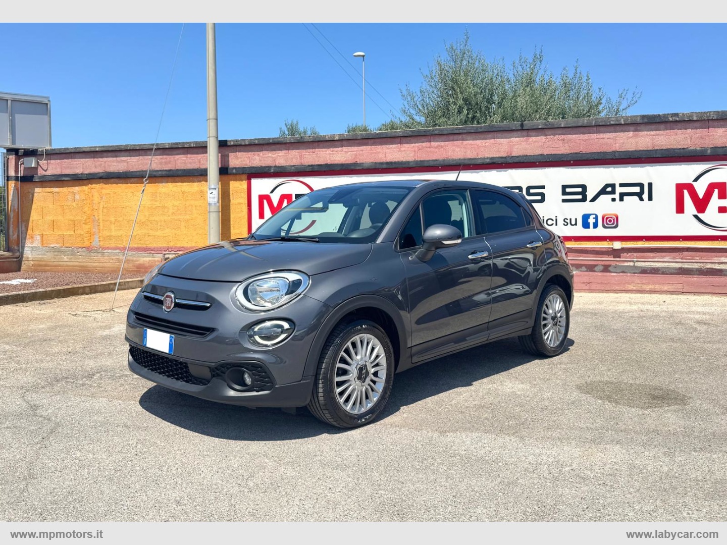 500X CONNECT 1.0 T3 120CV                                                        