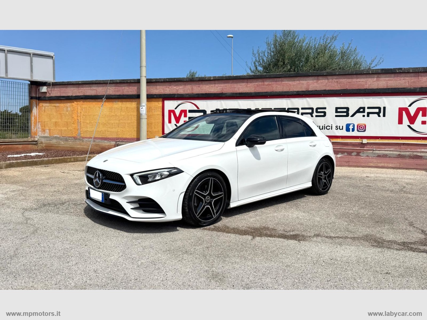 MERCEDES-BENZ A 200 D PREMIUM AMG LINE AUTOMATICA 2.0 150CV                                                        